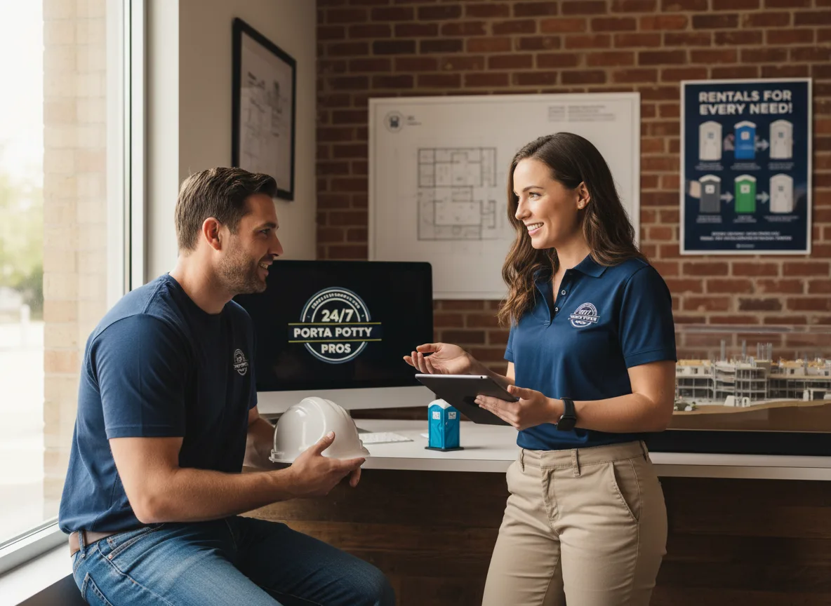 Construction Site Porta Potty Rental Jersey, AR FAQs
