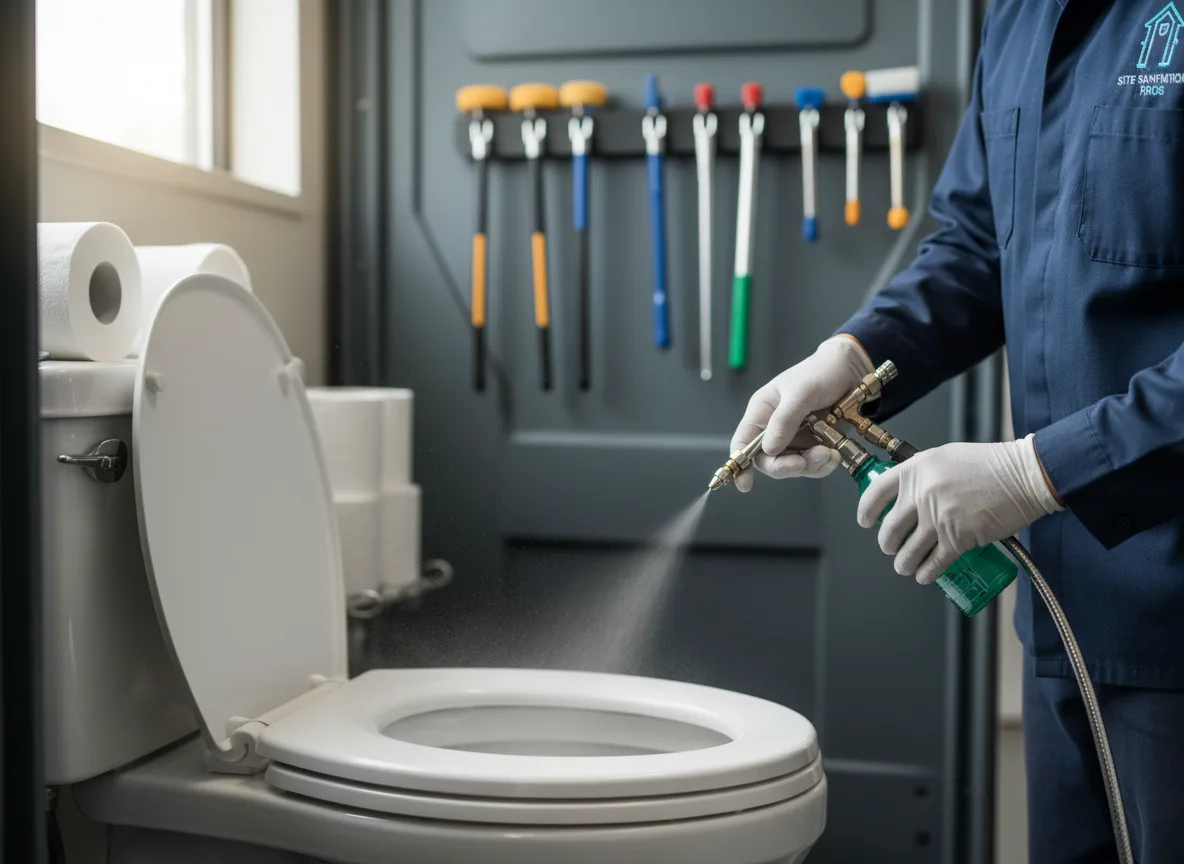 Why choose Construction Site Porta Potty Rental in Jersey, AR